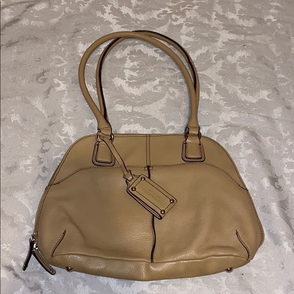 Tignanello Tan leather handbag - Picture 2 of 9